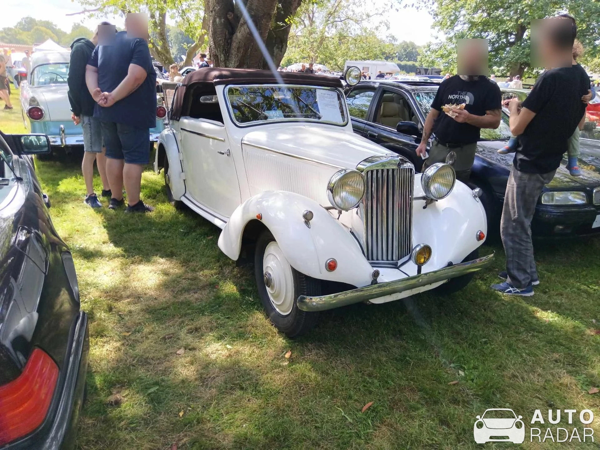Sunbeam Talbot Ten spotted