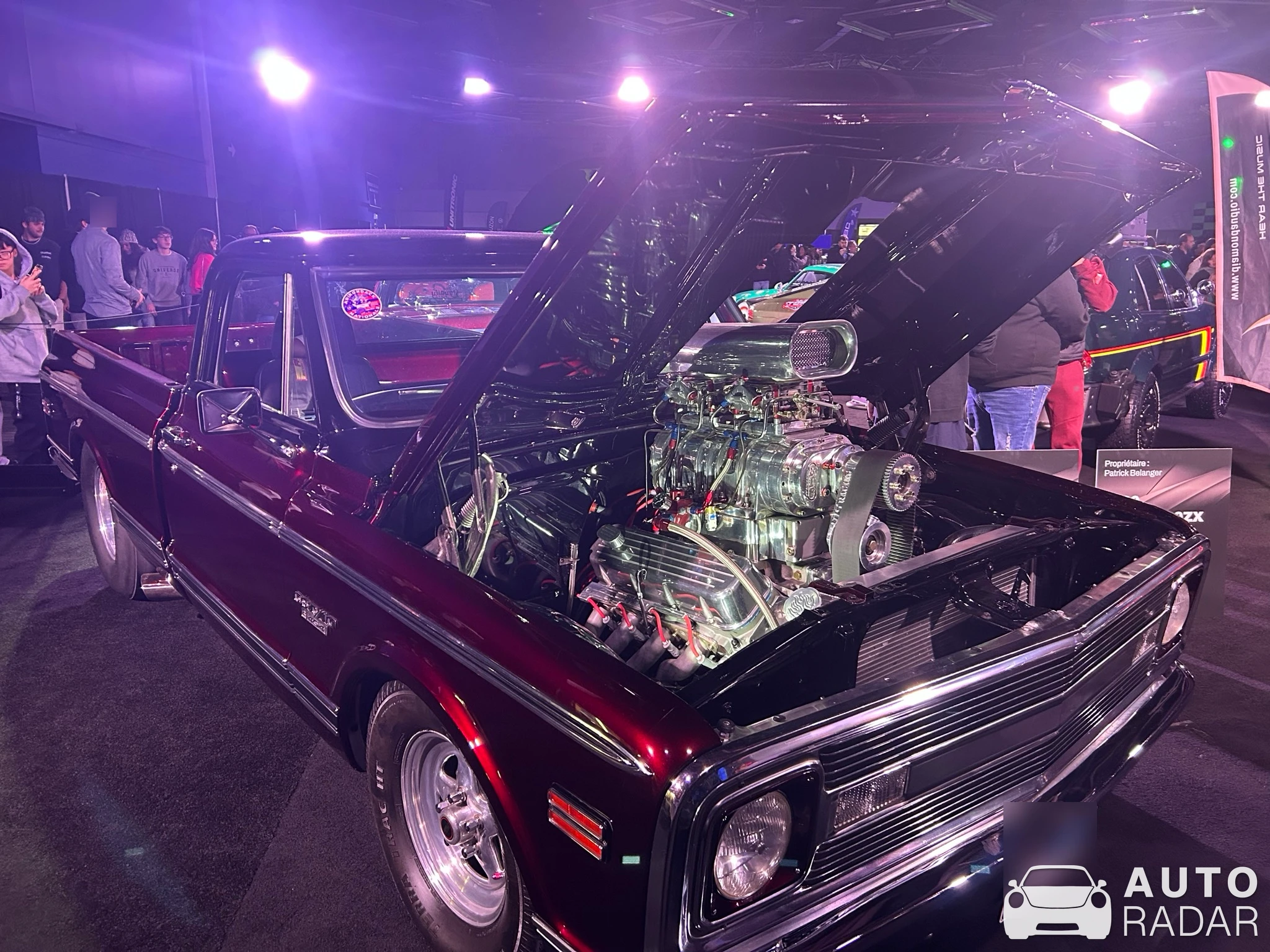 Chevrolet C10 (1967-1972) spotted in Chambly, Canada