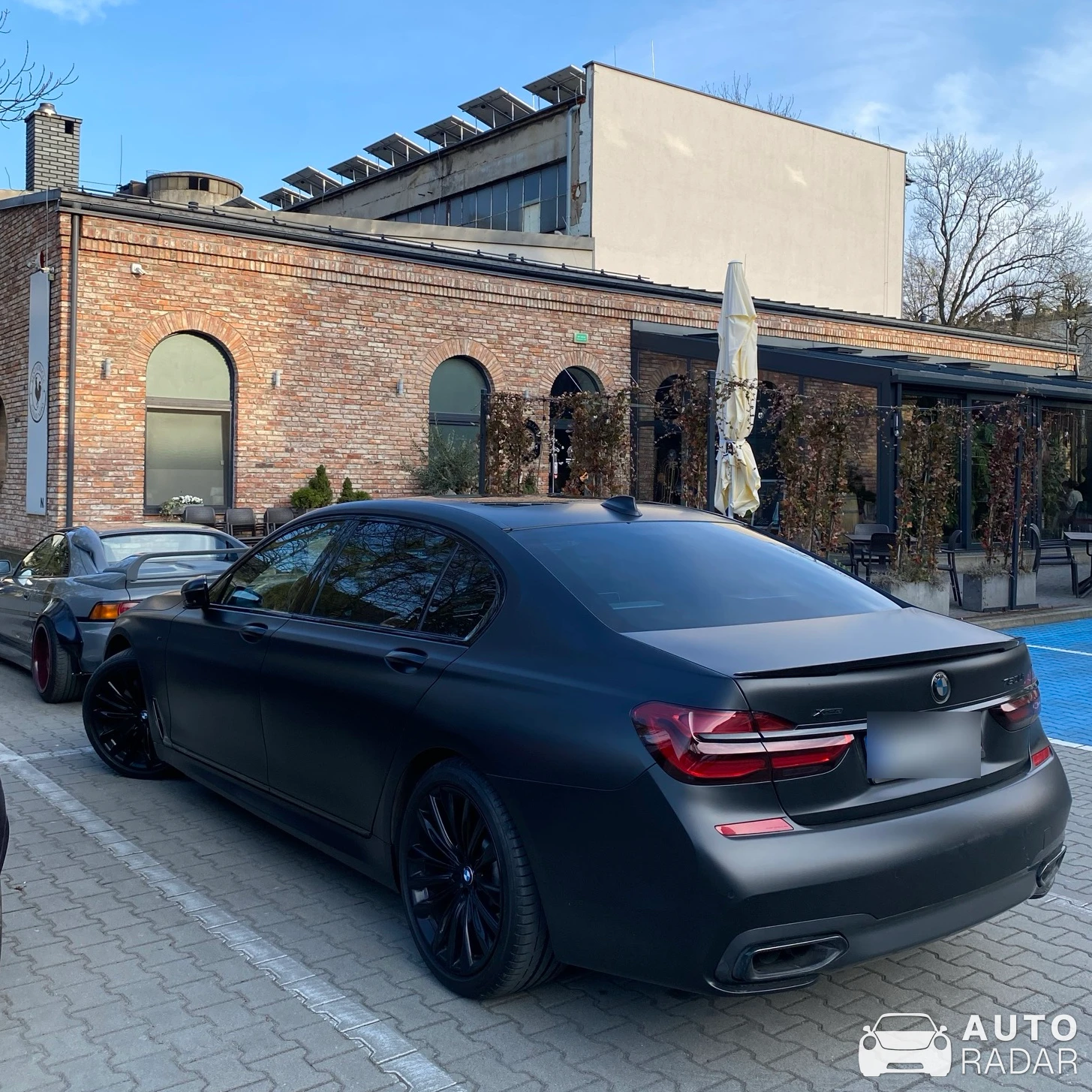 BMW 760Li V12 Xdrive G12 spotted in Bielsko-Biała