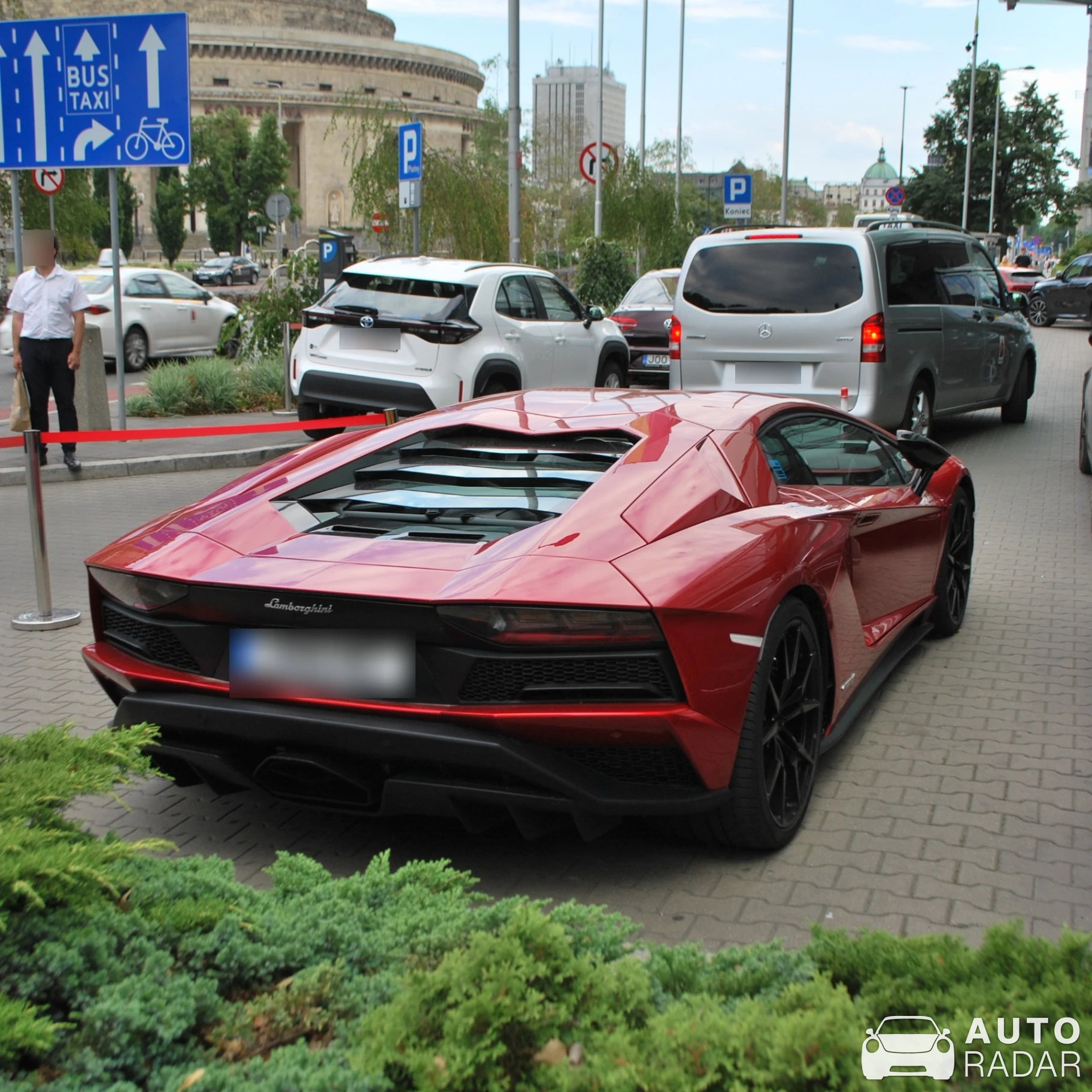 Lamborghini Aventador S LP740-4 spotted in Warszawa, Poland