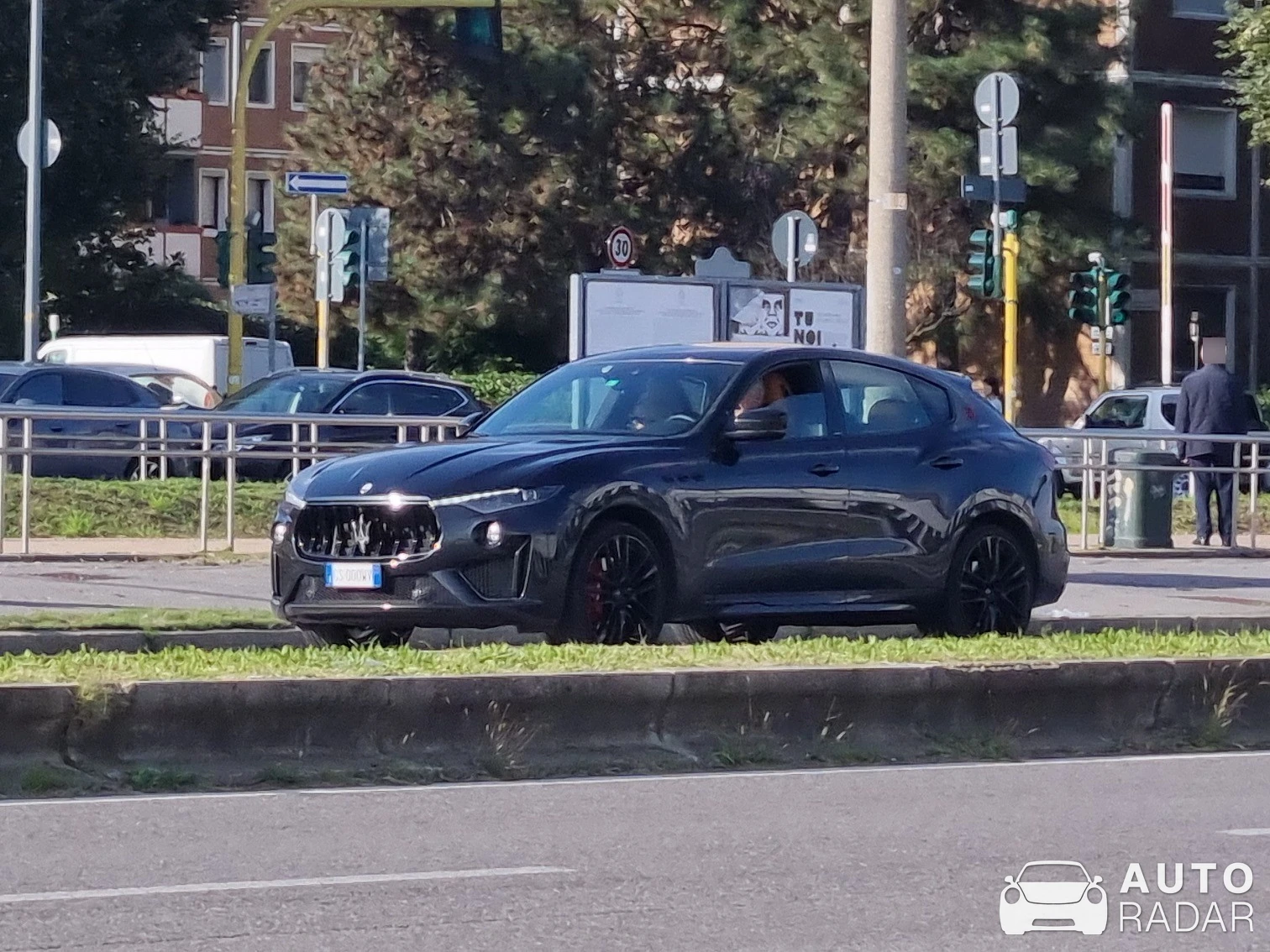 Maserati Levante V8 Ultima spotted