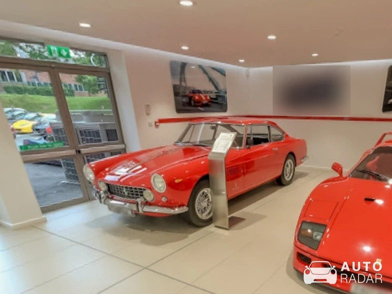Ferrari 250 GTE spotted in Cheshire East, United Kingdom