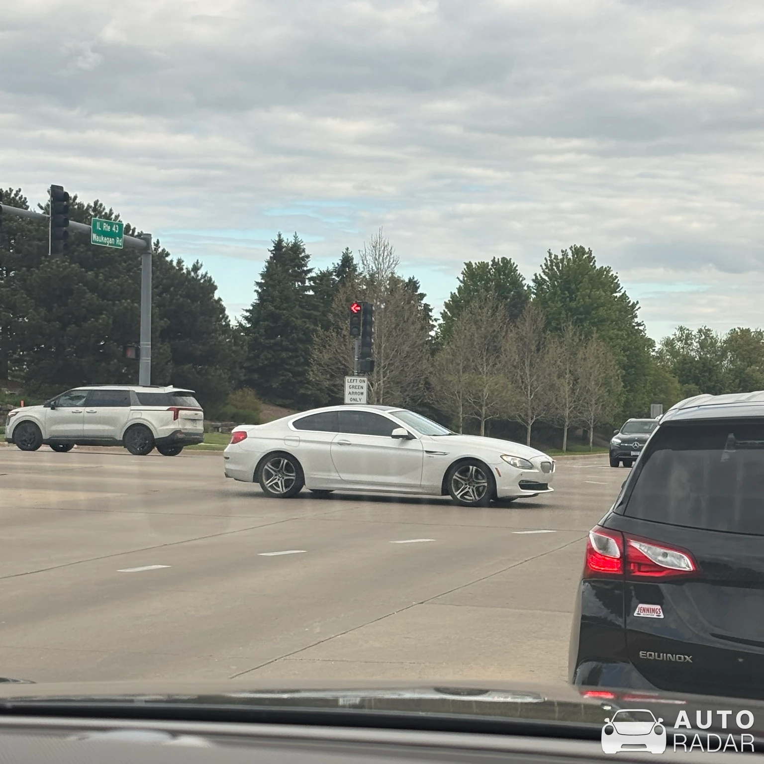 BMW 6 Series F13 spotted