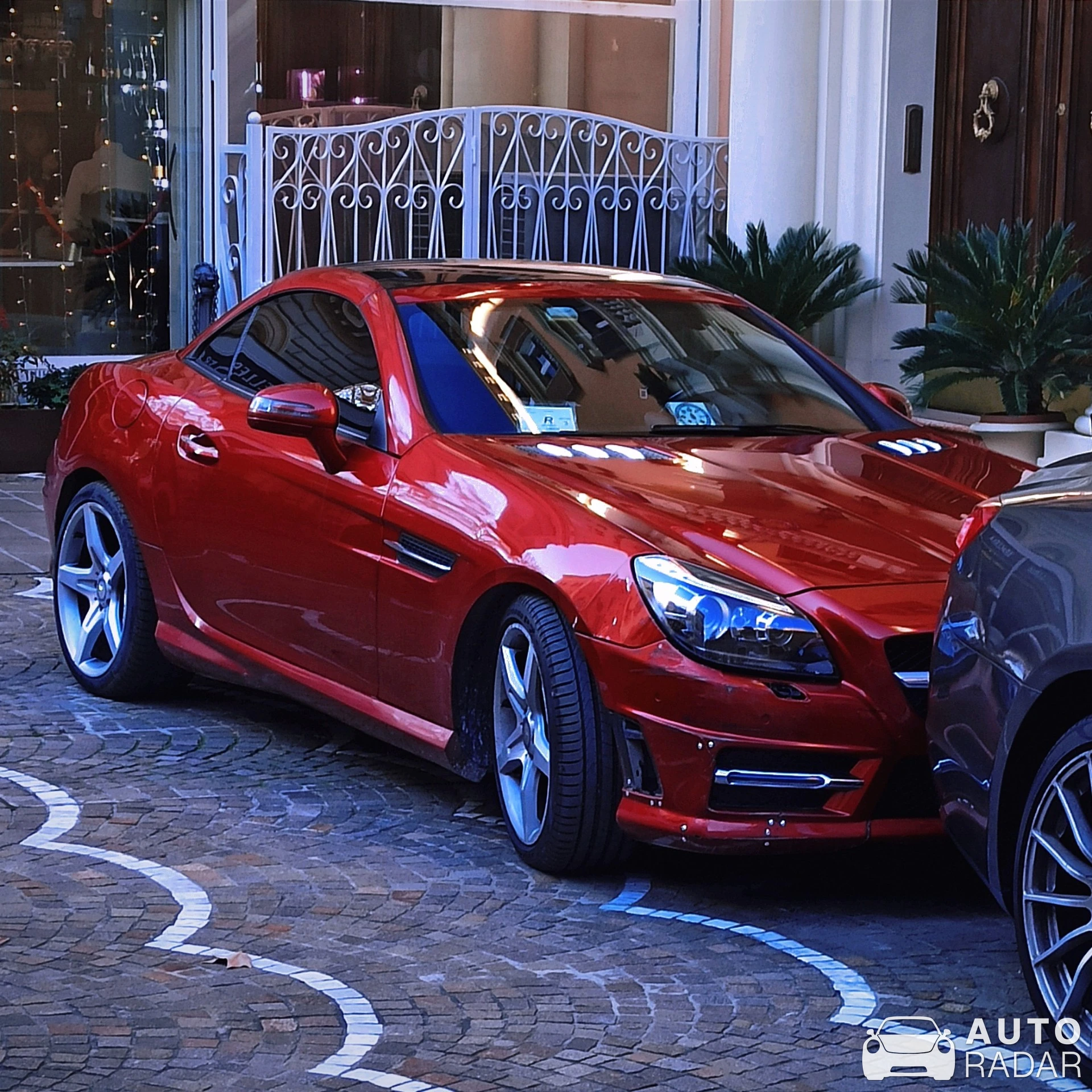 Mercedes-Benz SLK 55 AMG R172 spotted in Bologna, Italia