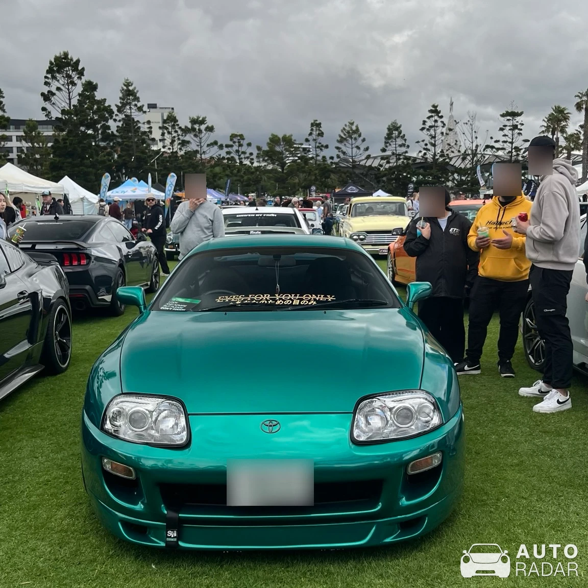Toyota Supra A80 TRD spotted in Geelong
