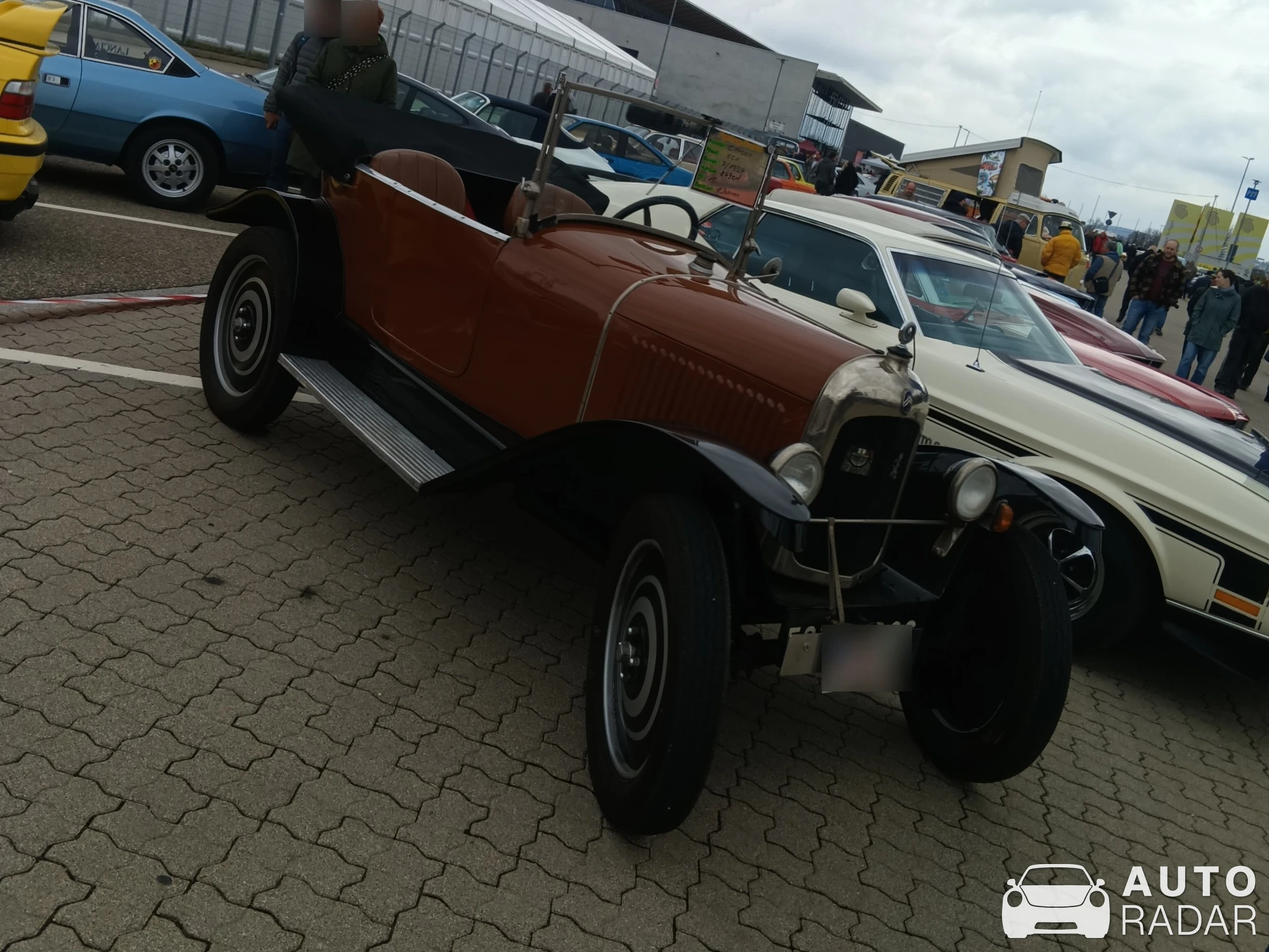 Citroën Type C 5 CV spotted in Filderstadt