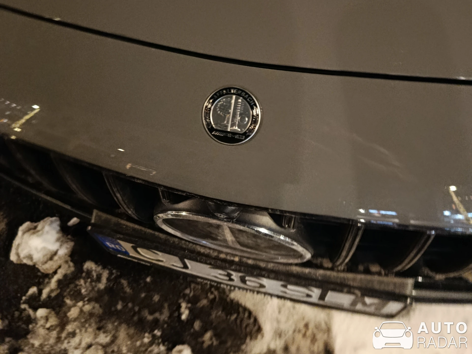 Mercedes-AMG GT 63 S C192 spotted in Cluj-Napoca, Romania