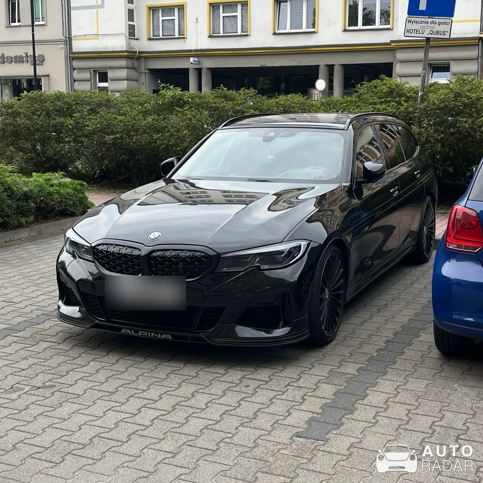 Alpina D3 S BiTurbo Touring 2020 spotted in Gliwice