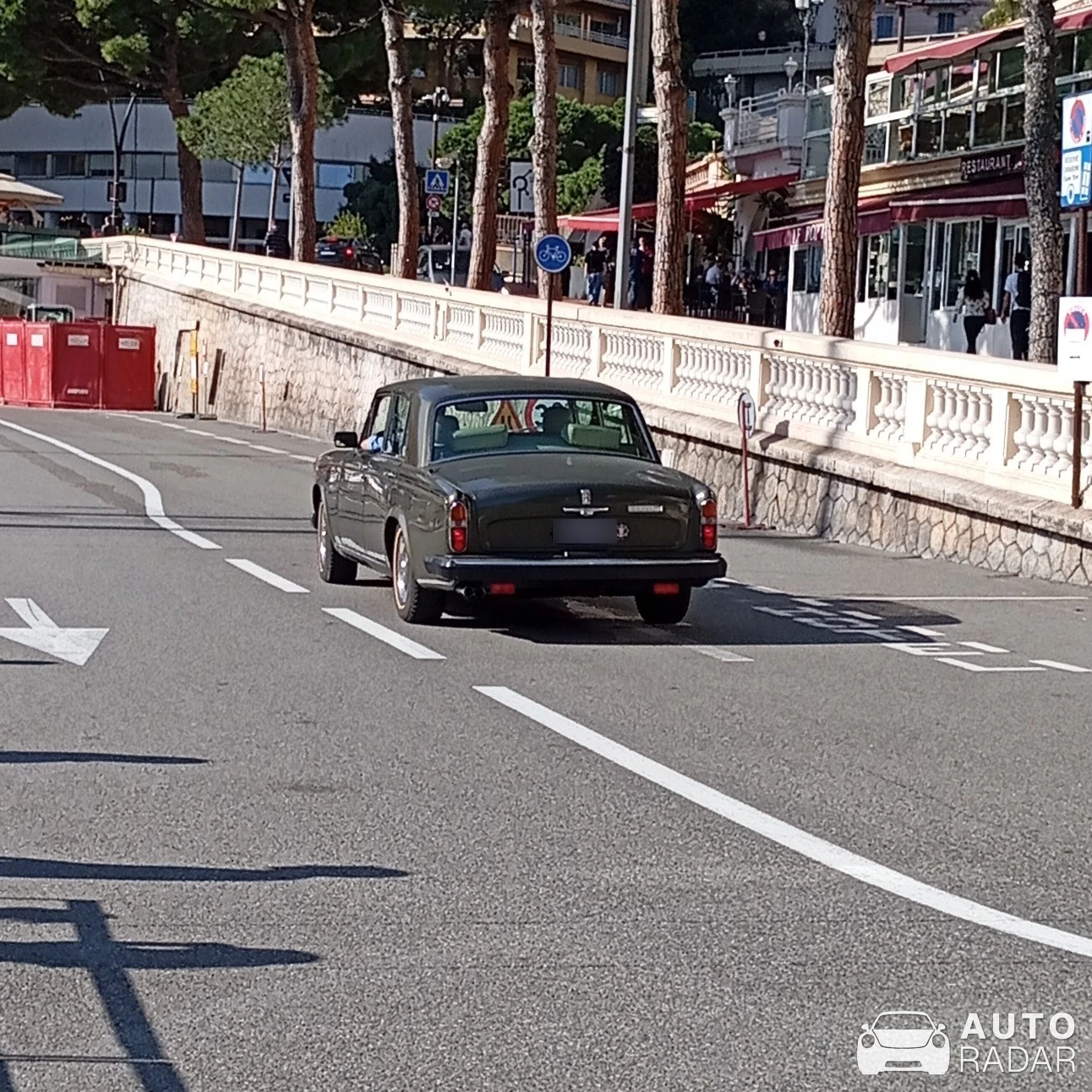 Rolls-Royce Silver Seraph spotted in , Monaco