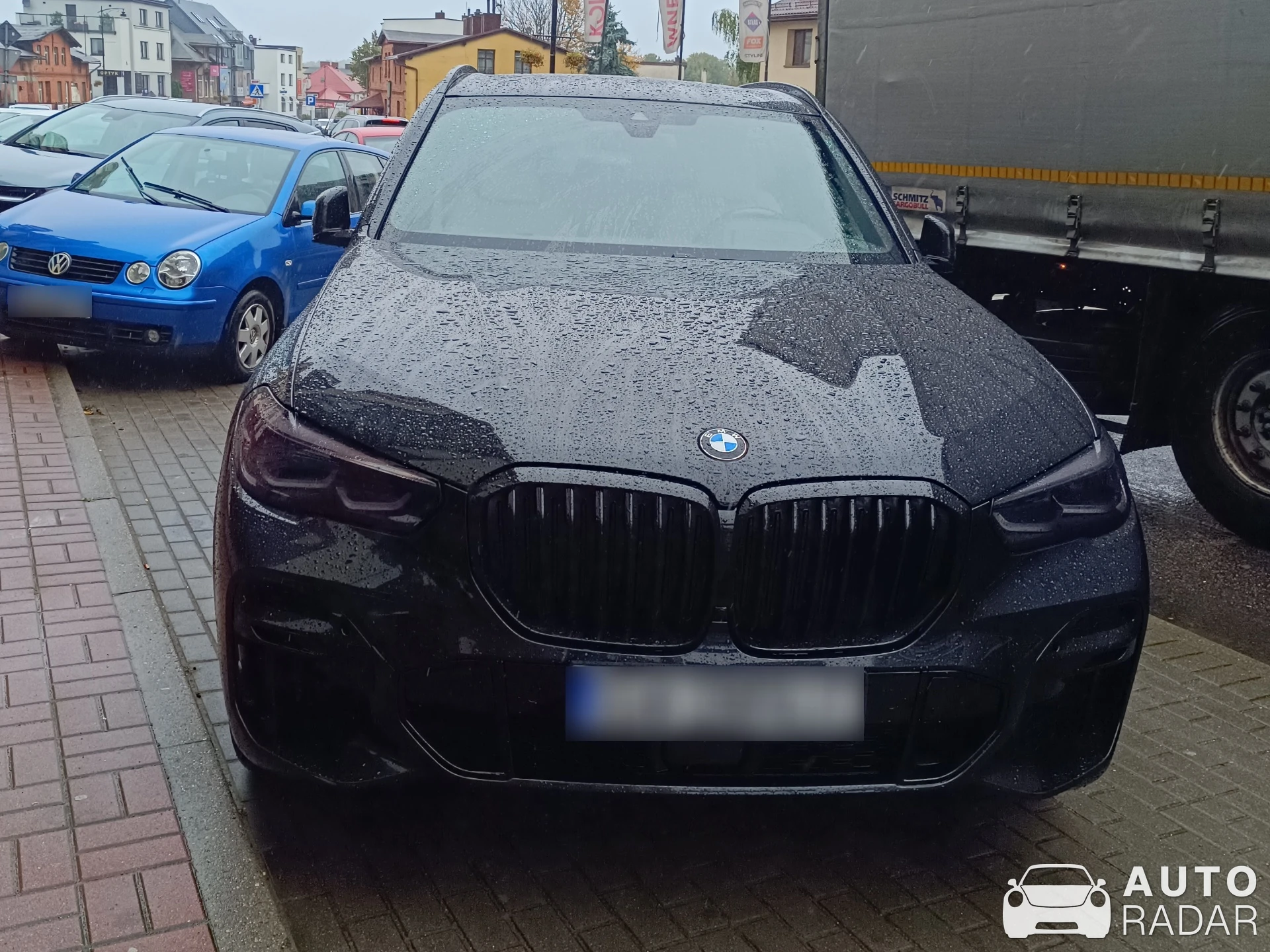 BMW X5 G05 spotted in Sierakowice