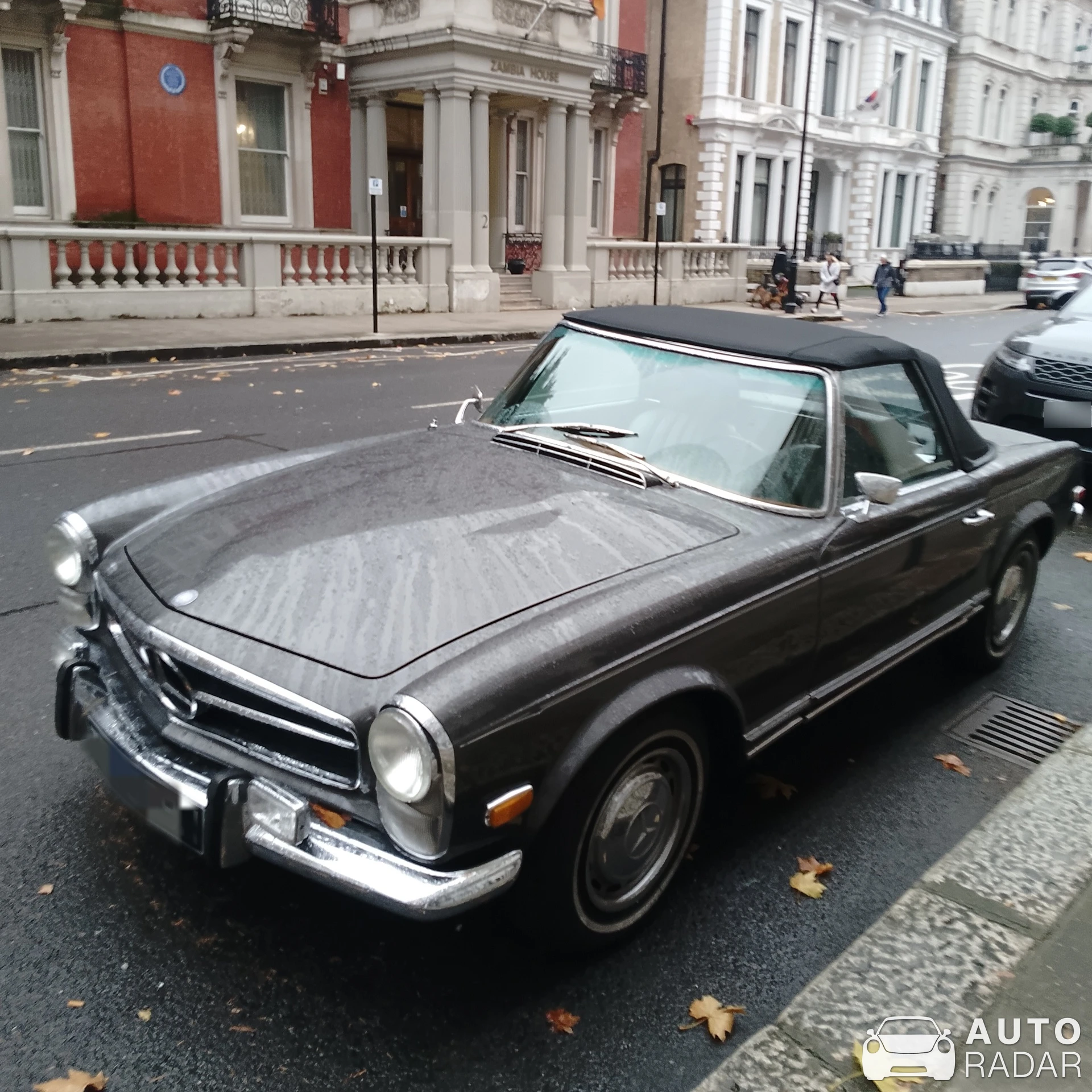 Mercedes-Benz 280 SL spotted in Greater London, United Kingdom