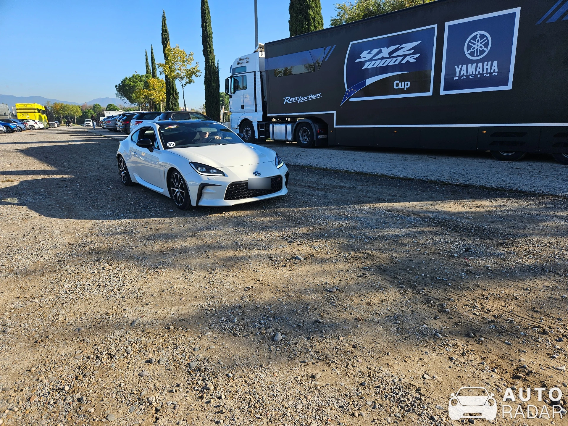 Toyota GR86 spotted in Montmeló, España