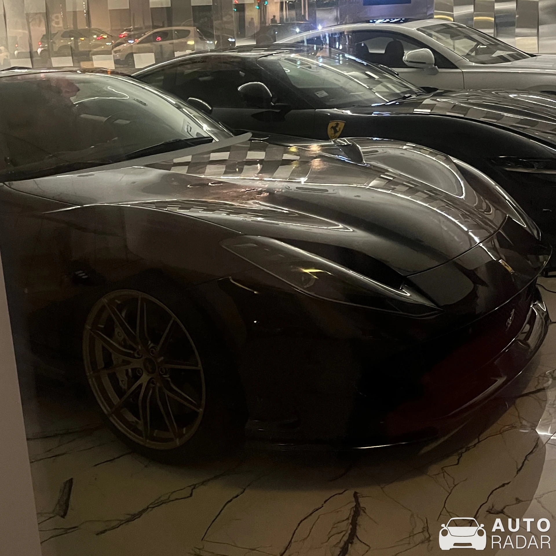 Ferrari 812 GTS spotted in Belgrade, Serbia