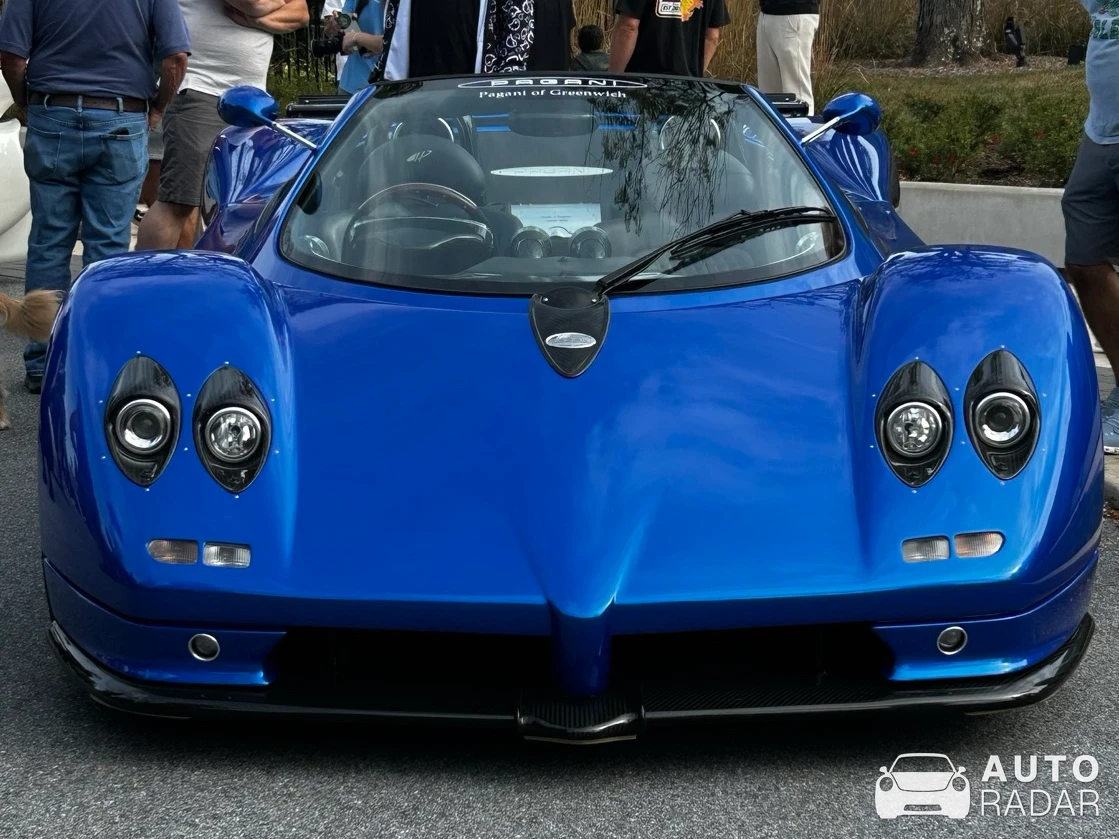 Pagani Zonda C12-S Roadster spotted in Chesterbrook