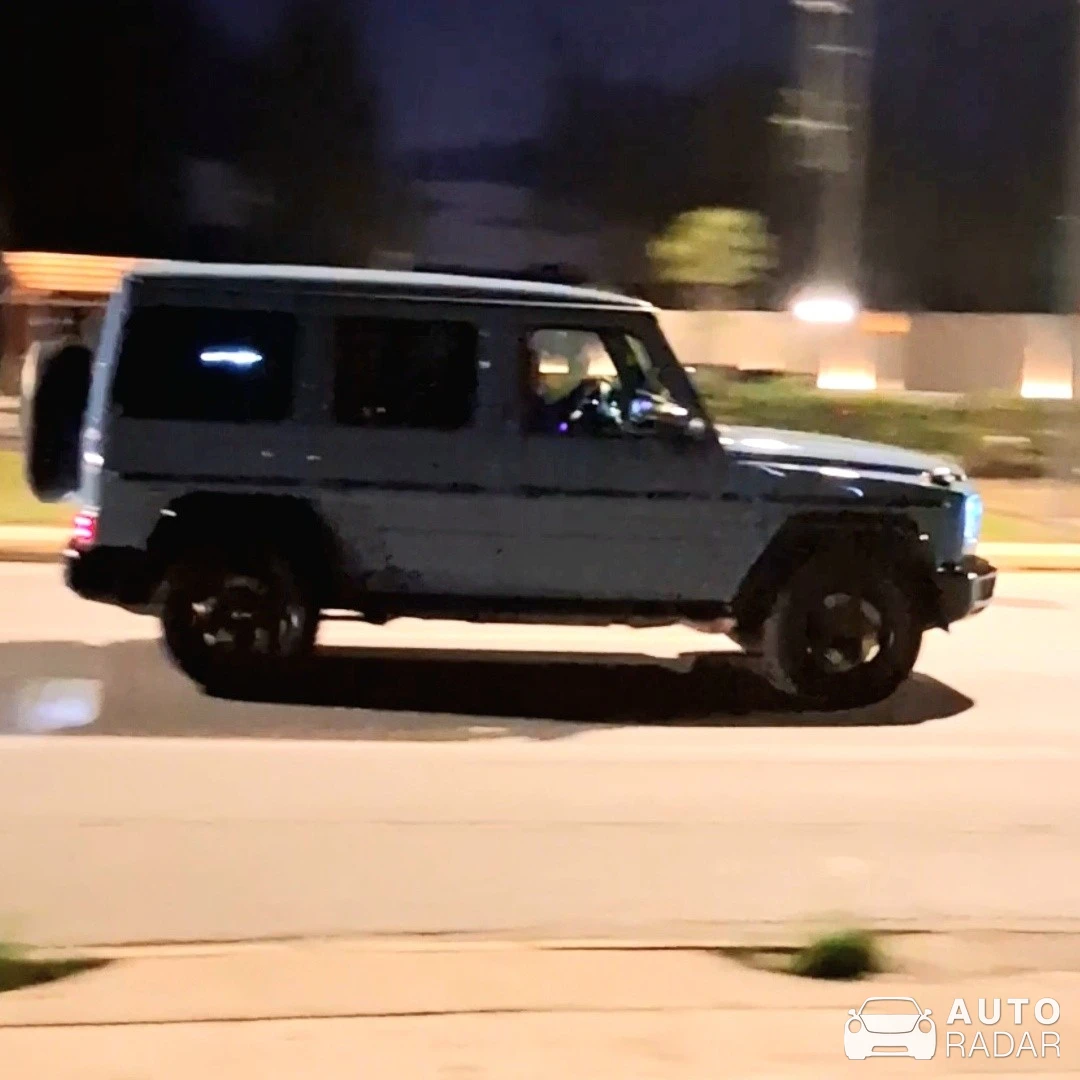 Mercedes-Benz G 63 W463 spotted in Glyfada, Greece