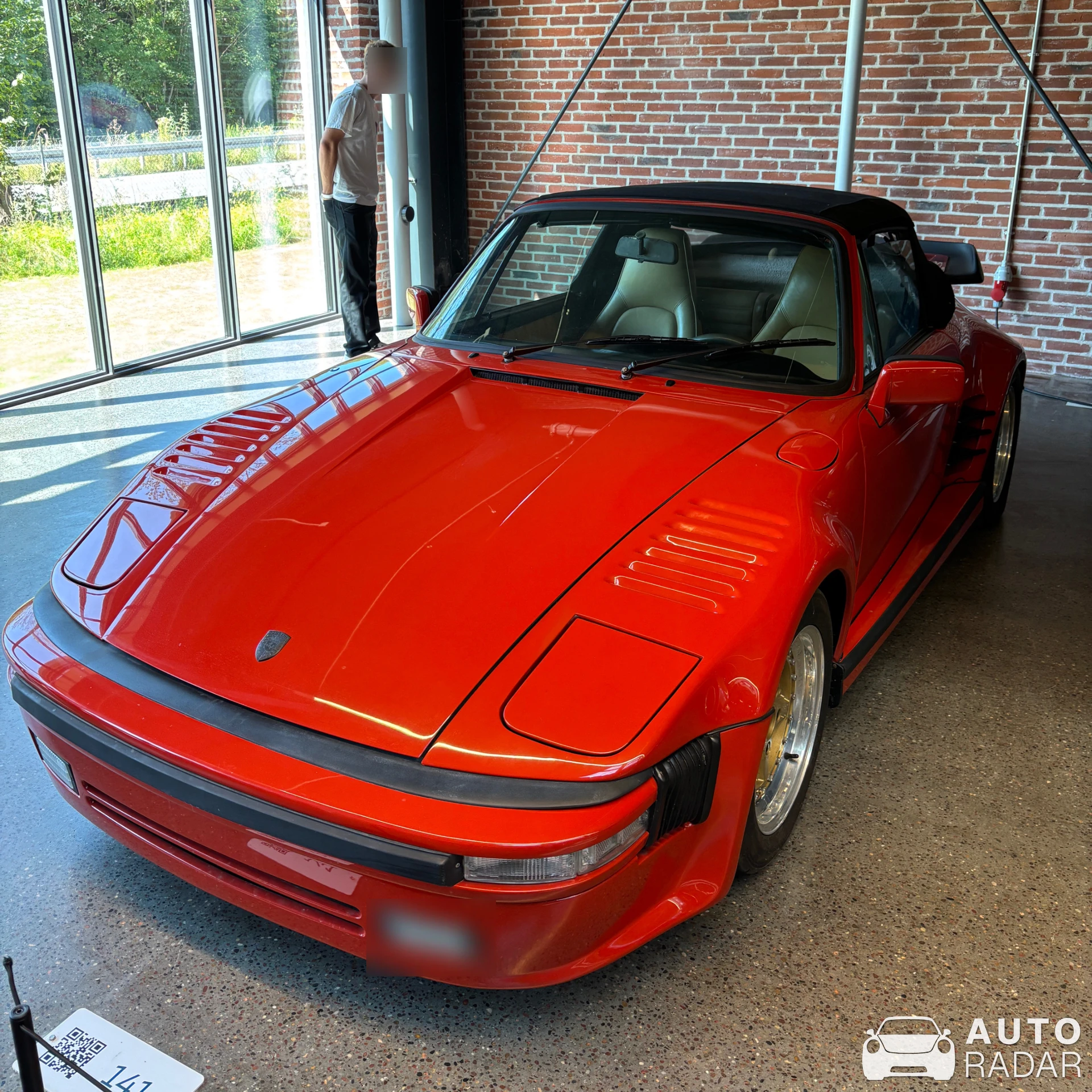 Porsche 930 Turbo spotted in Kongens Lyngby, Danmark