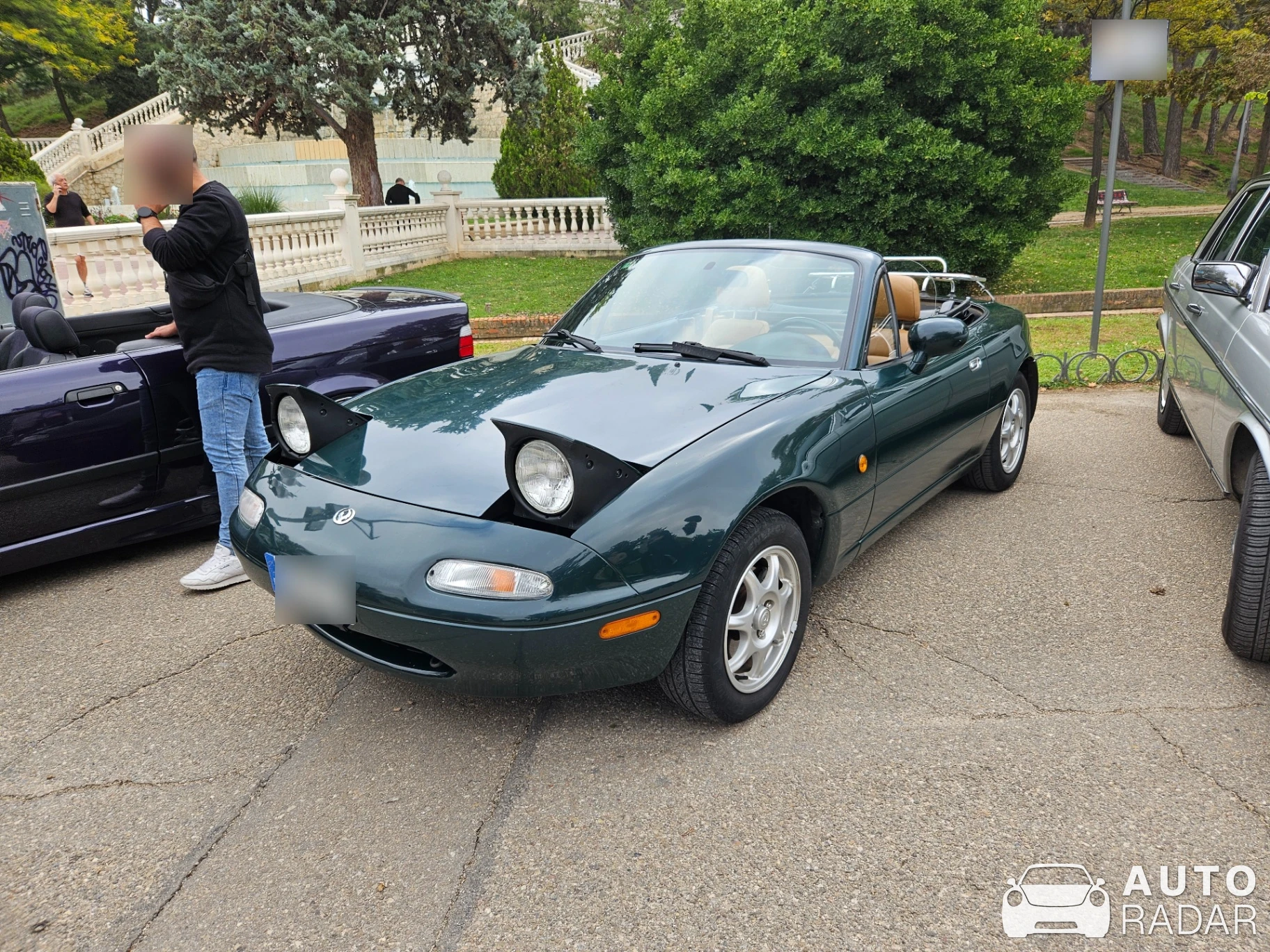 Mazda MX-5 NA spotted in Zaragoza, Spain
