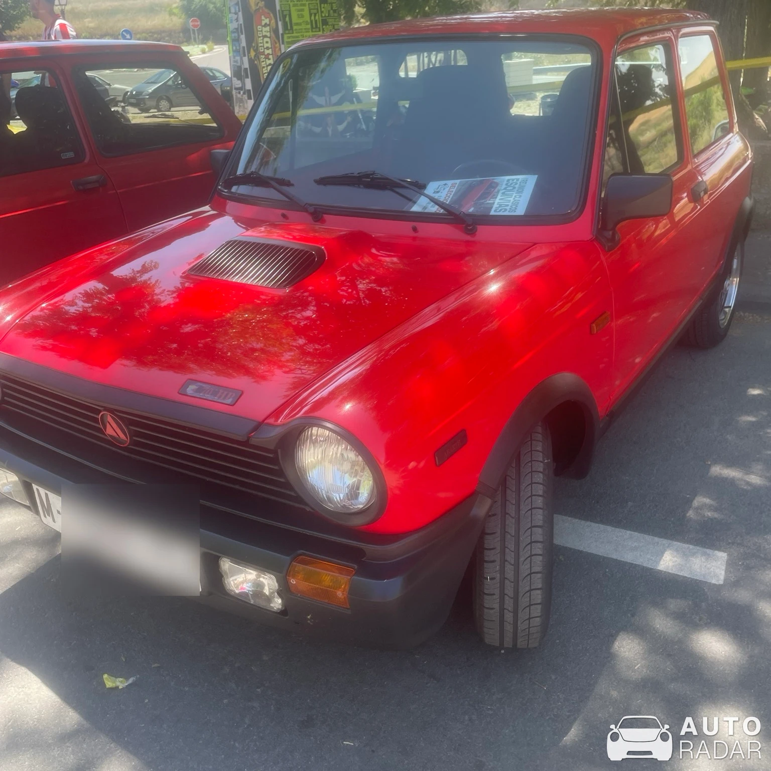 Autobianchi A112 Abarth spotted in Esquivias