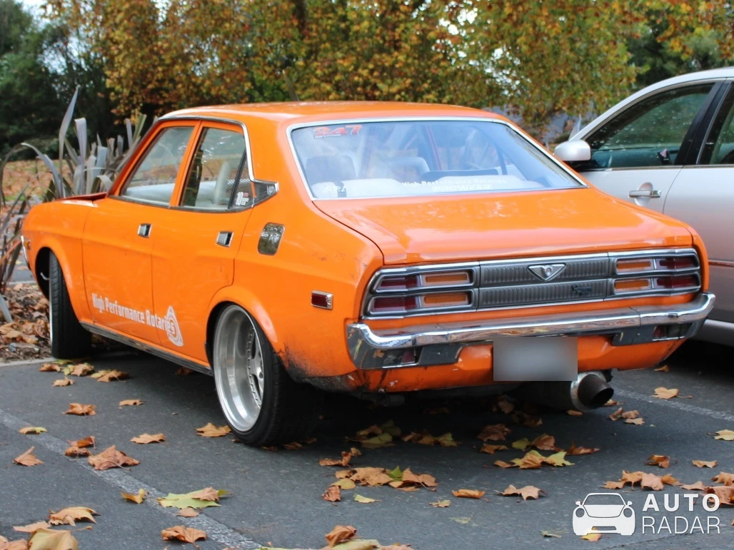 Mazda 929 spotted