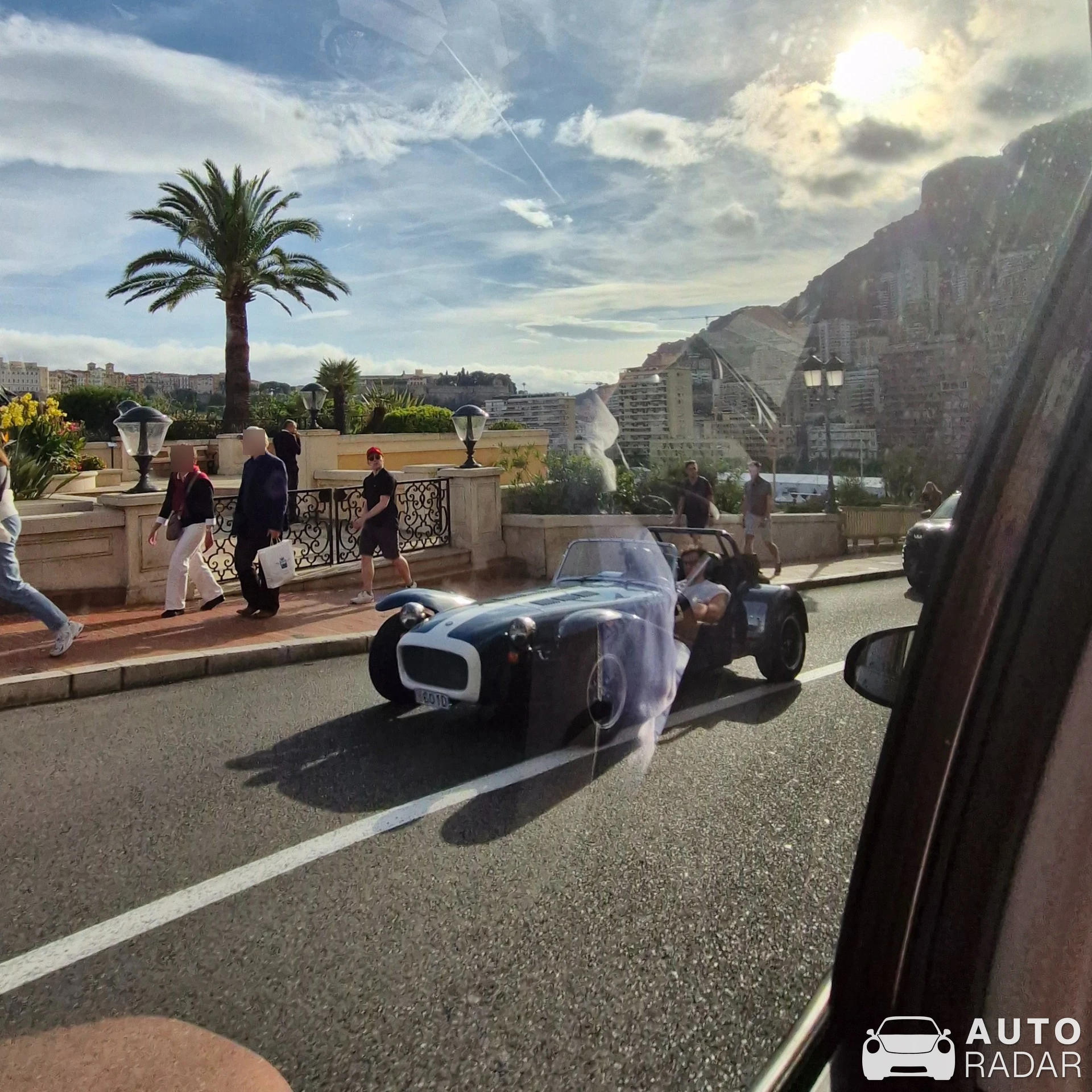 Lotus 27 spotted in Cannes, France