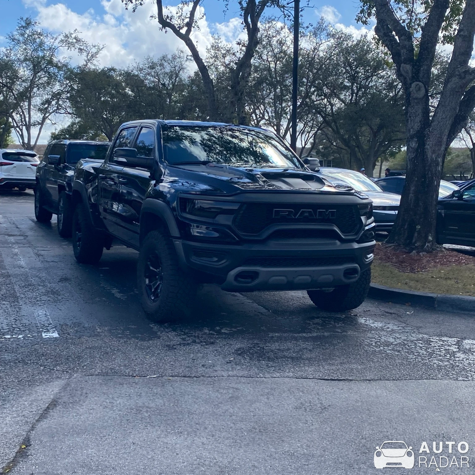 Dodge RAM TRX spotted in Coral Springs, United States