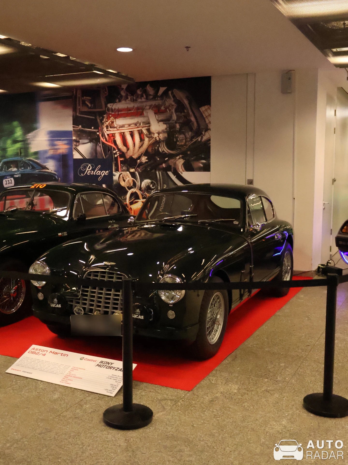 Aston Martin DB2/4 Mark I spotted in Warszawa