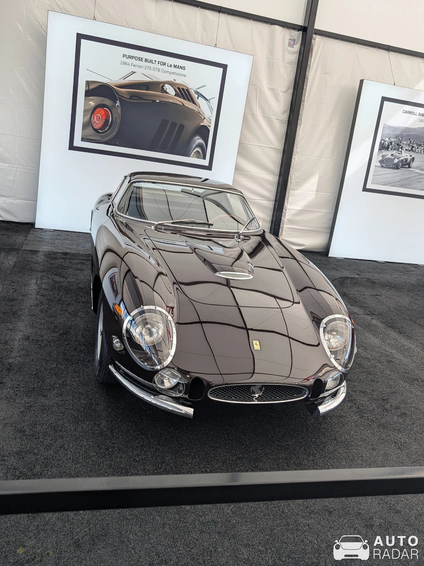 Ferrari 275 GTB spotted in Magaragadi, Nepal