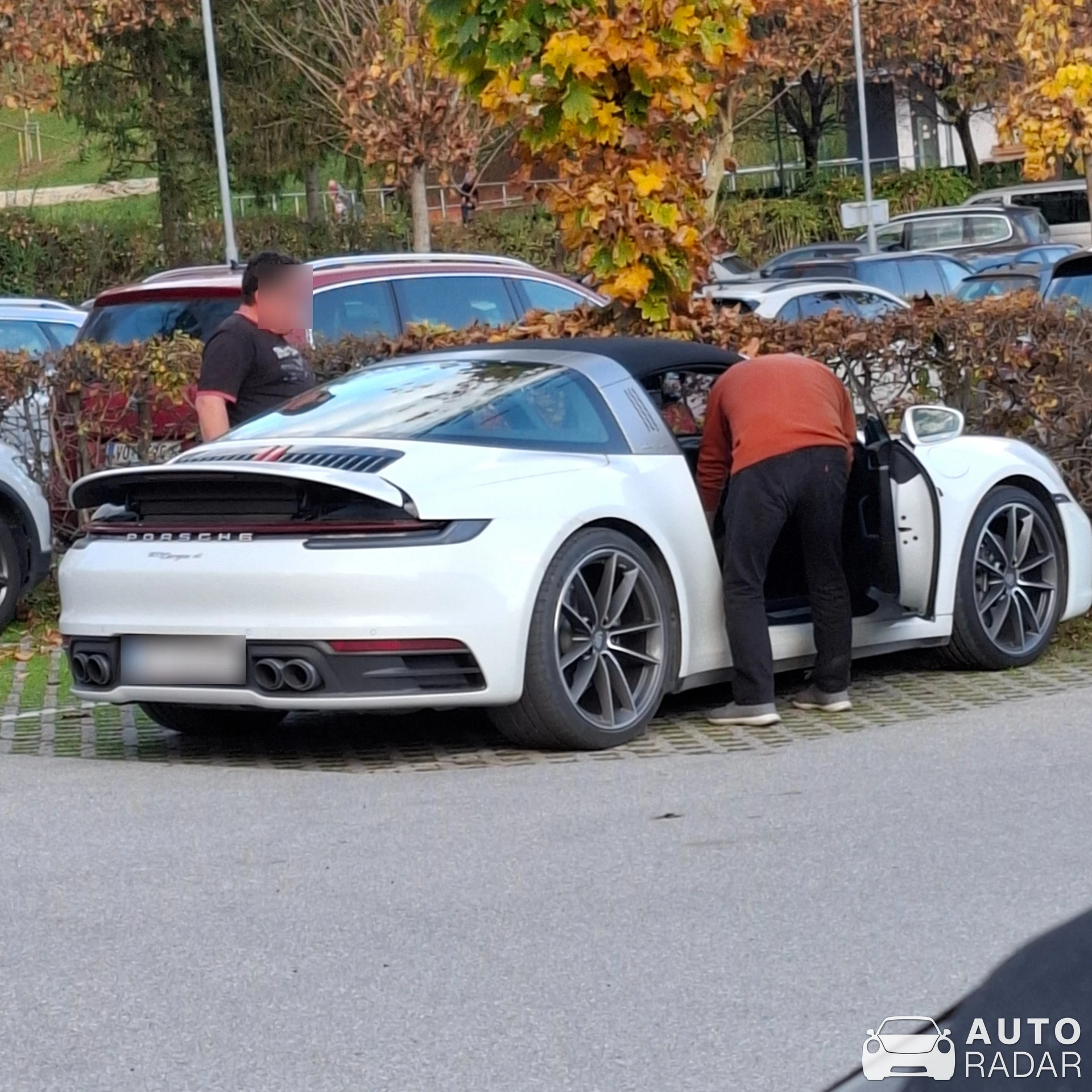 Porsche 992 Carrera S MkI spotted in Köflach, Austria
