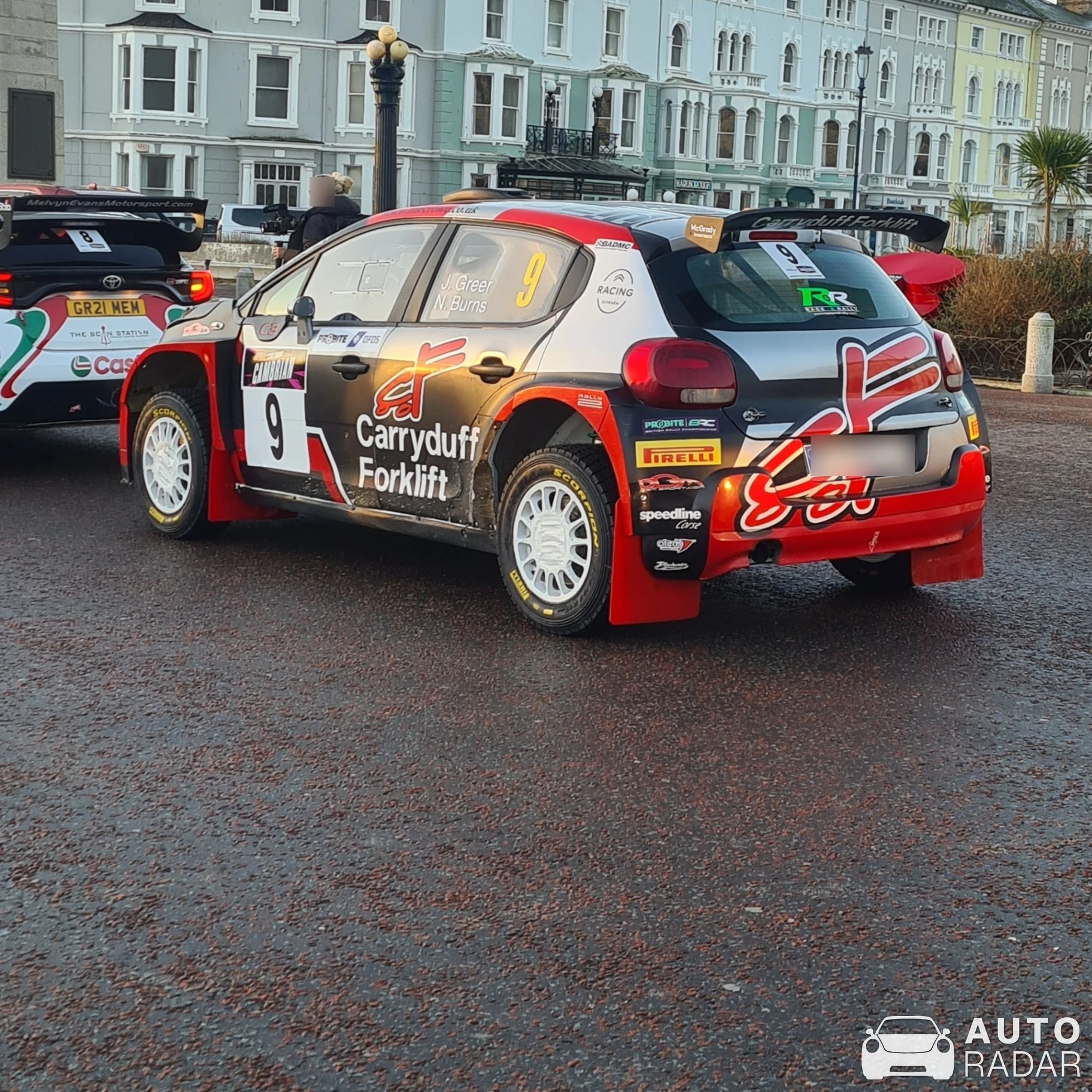 Citroën C3 2024 spotted