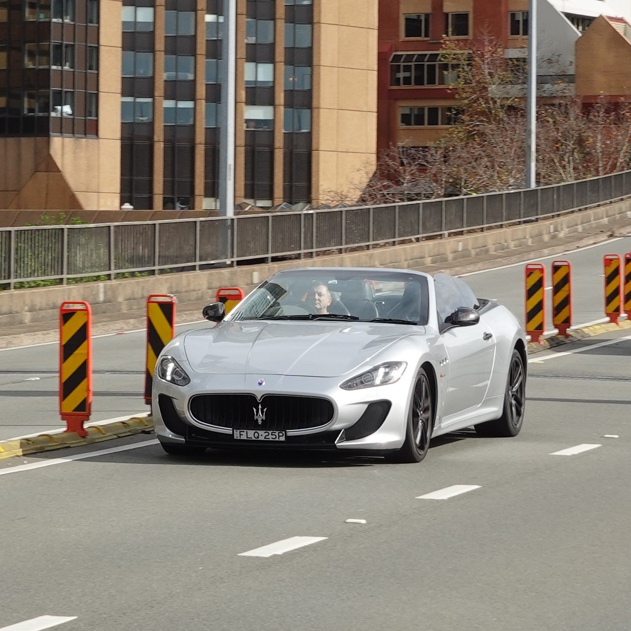 Maserati GranCabrio MC