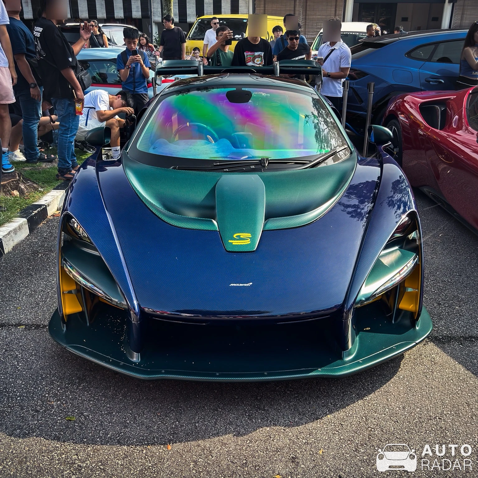McLaren Senna spotted in Singapore, Singapore