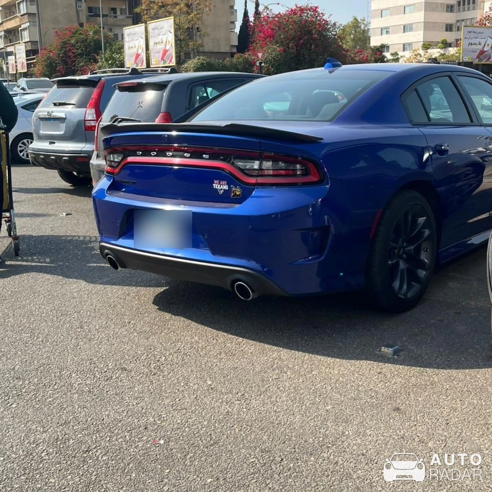Dodge Charger SRT Scat Pack spotted in Hazmiyeh, Lebanon