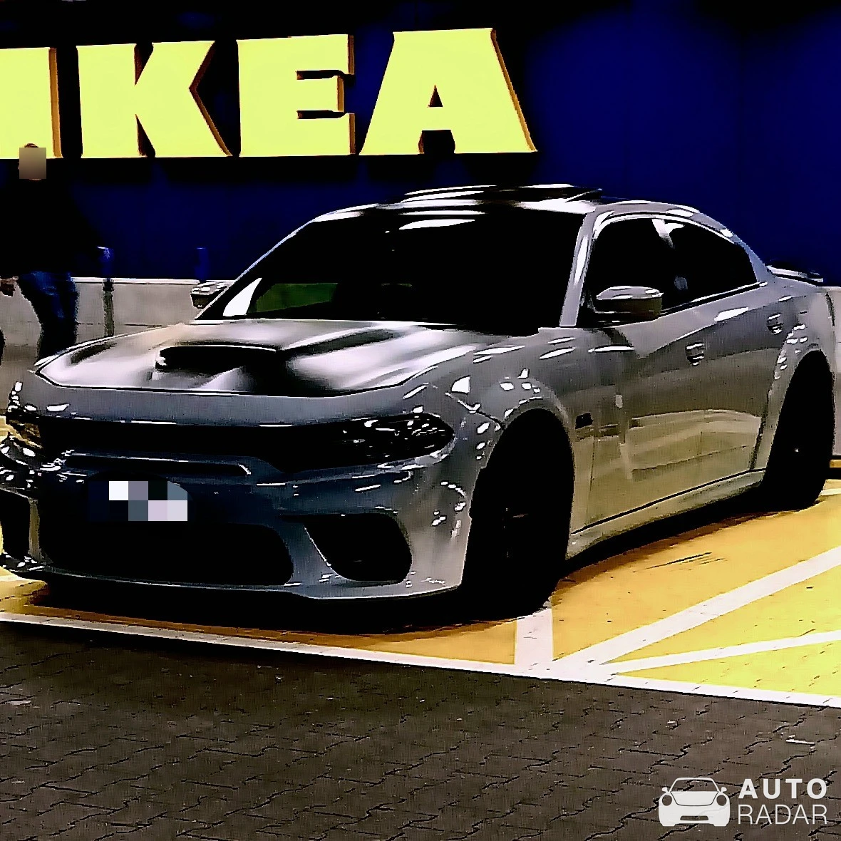 Dodge Charger SRT Hellcat Widebody spotted in Bielany Wrocławskie, Poland
