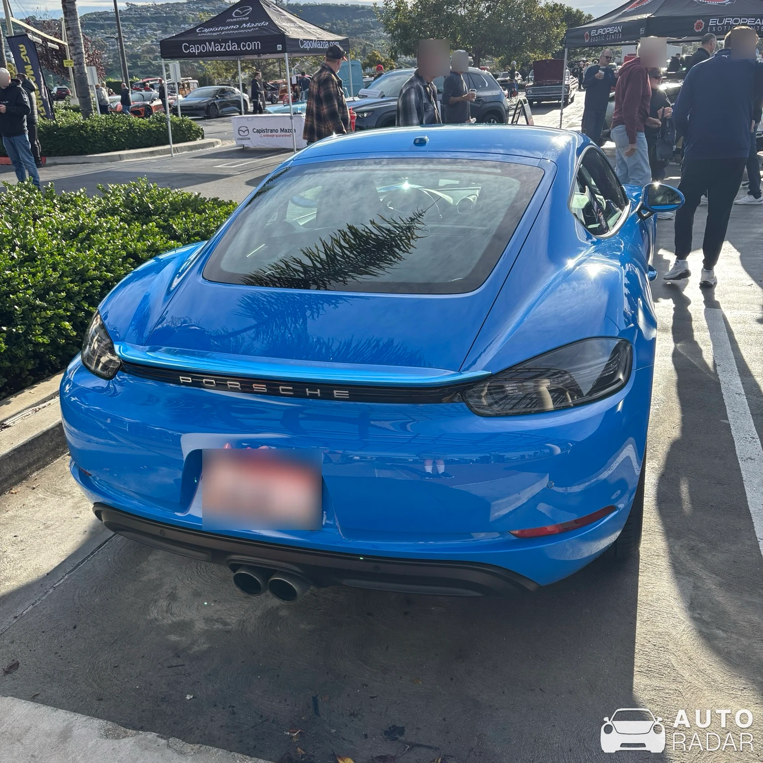 Porsche 718 Cayman S spotted in San Clemente, United States