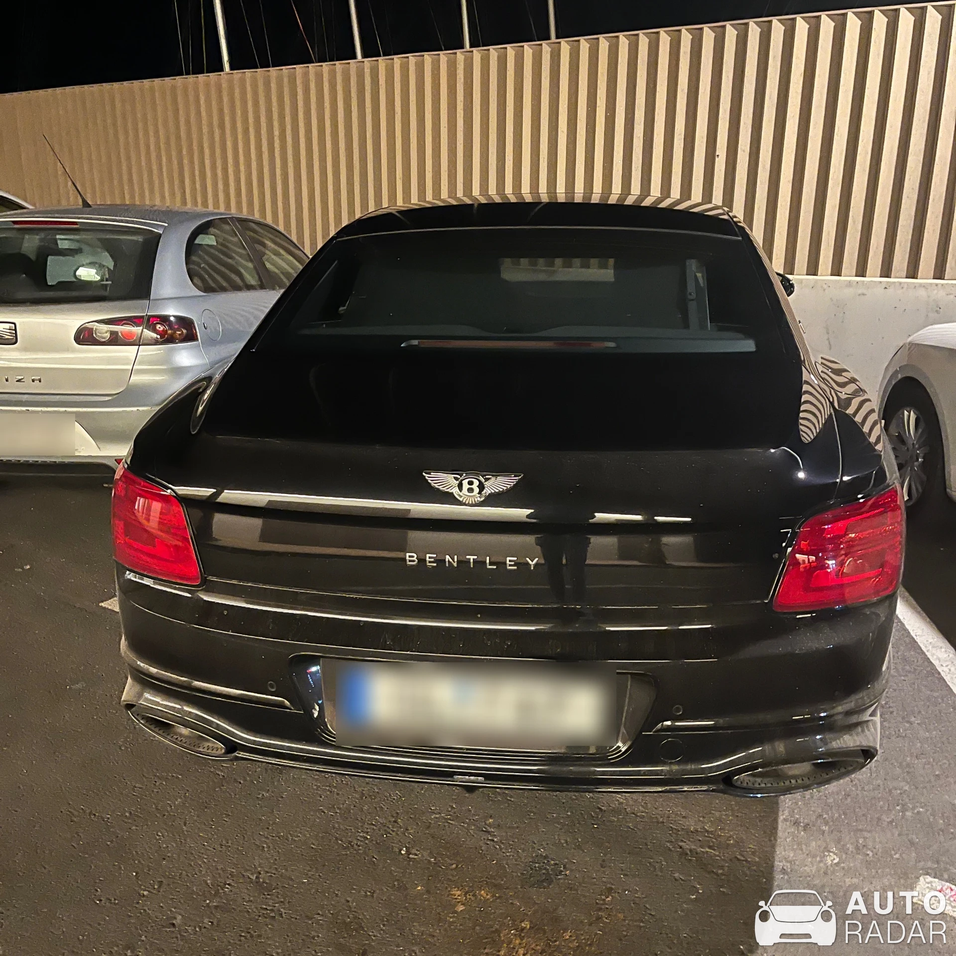 Bentley Flying Spur W12 First Edition spotted in Mallorca, Spain