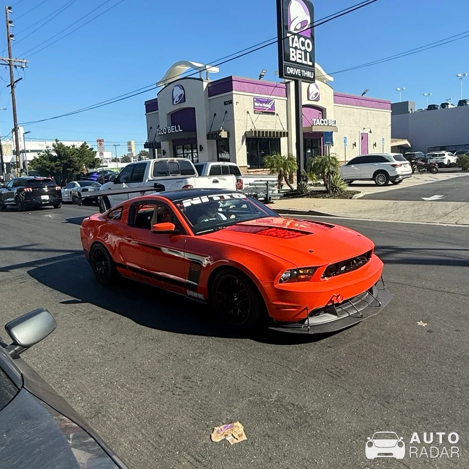 Ford Mustang Boss 302 2013 spotted in Los Angeles