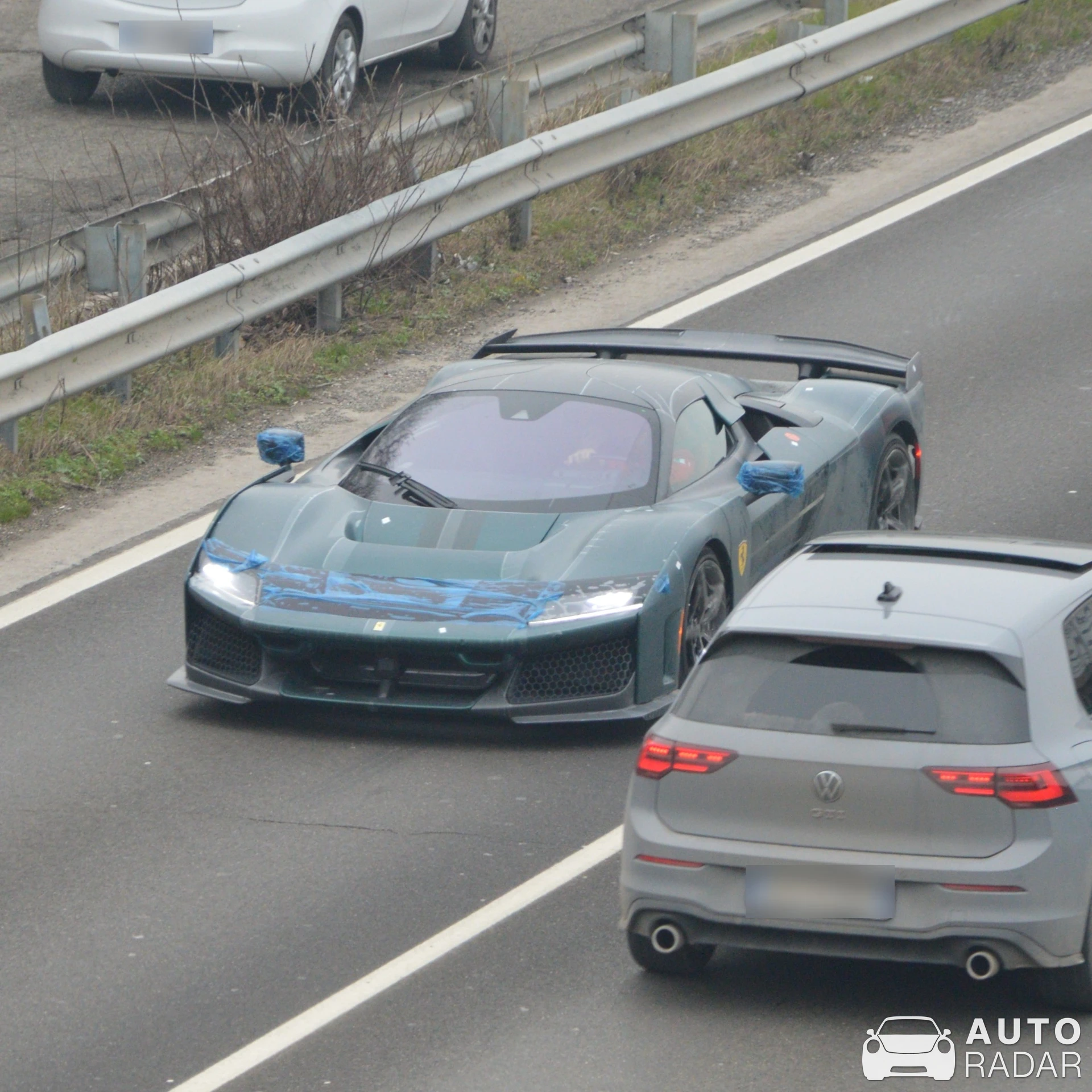 Ferrari F80 spotted in Fiorano Modenese, Italy
