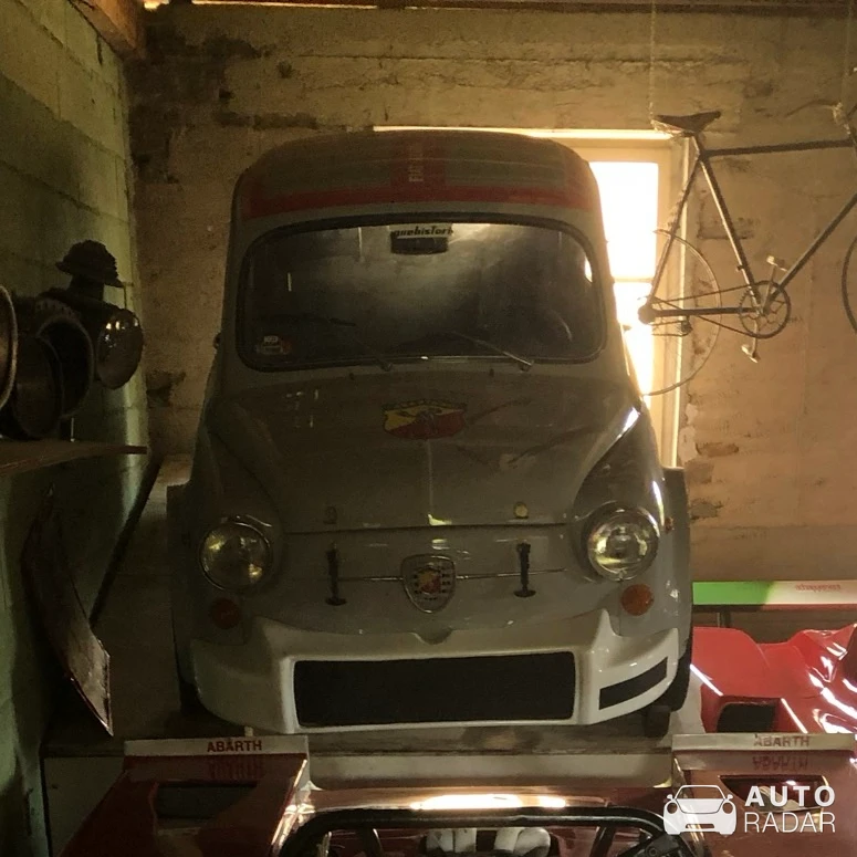 Fiat Abarth spotted in Savigny-lès-Beaune