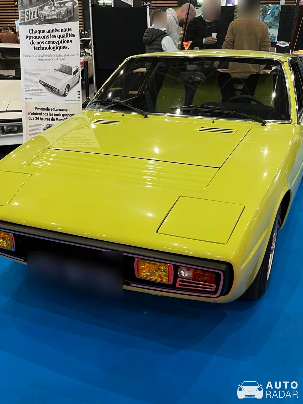 Matra Simca Bagheera spotted in Chassieu