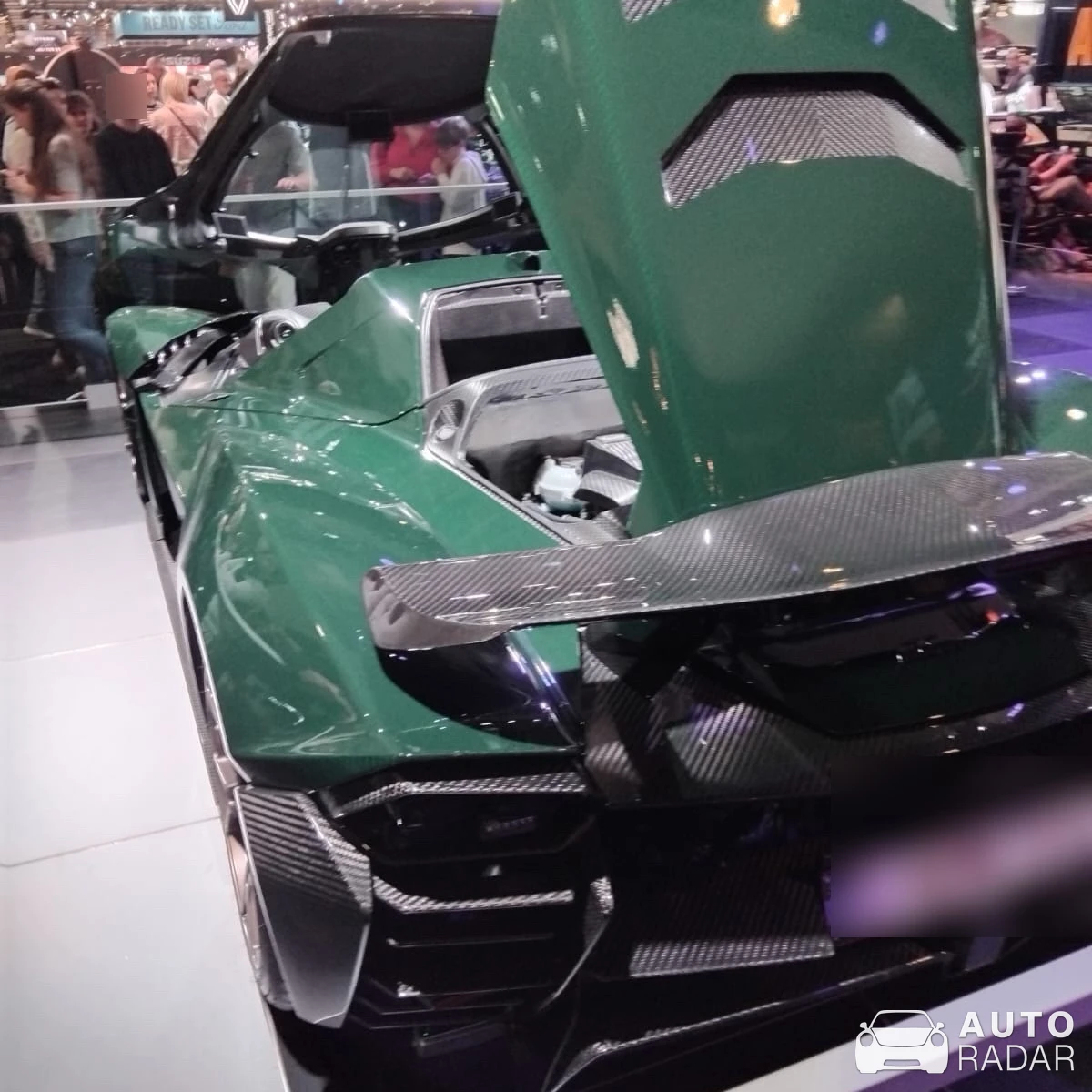 KTM X-Bow GT2 spotted in Brussel, België