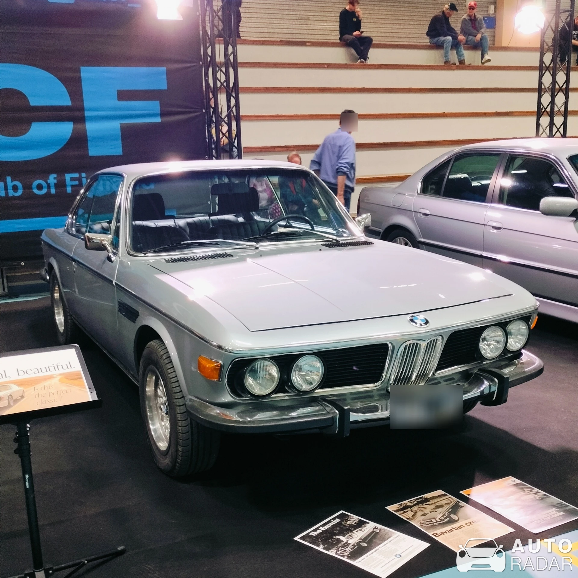 BMW 2800 CS E9 spotted in Lahti