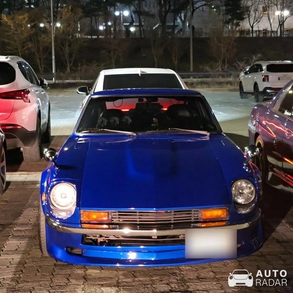 Nissan Fairlady 240ZG GTS-II spotted in Seoul