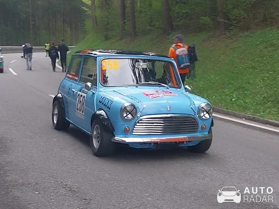Mini Cooper spotted in Semriach, Austria