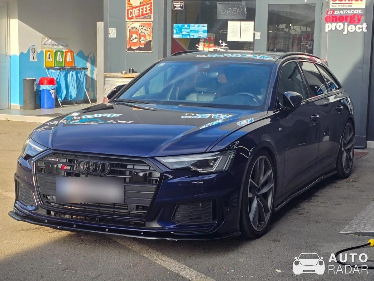 Audi RS6 Avant C8 spotted in Umag, Croatia