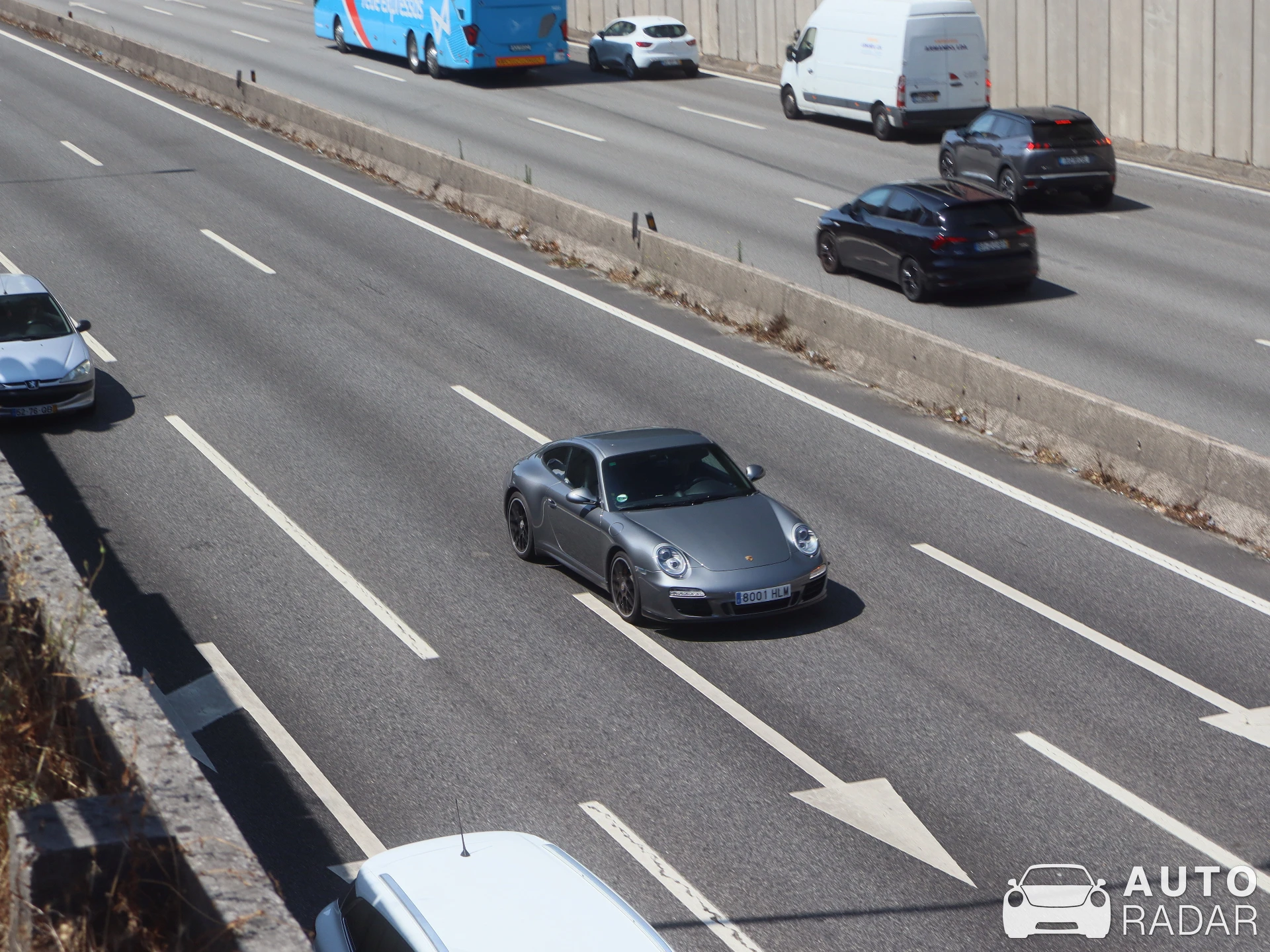 Porsche 997 Carrera 4 GTS spotted in Porto