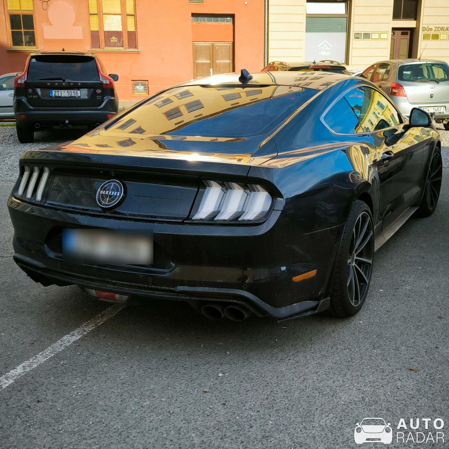 Ford Mustang Bullitt S550 spotted in Moravská Ostrava a Přívoz, Czechia