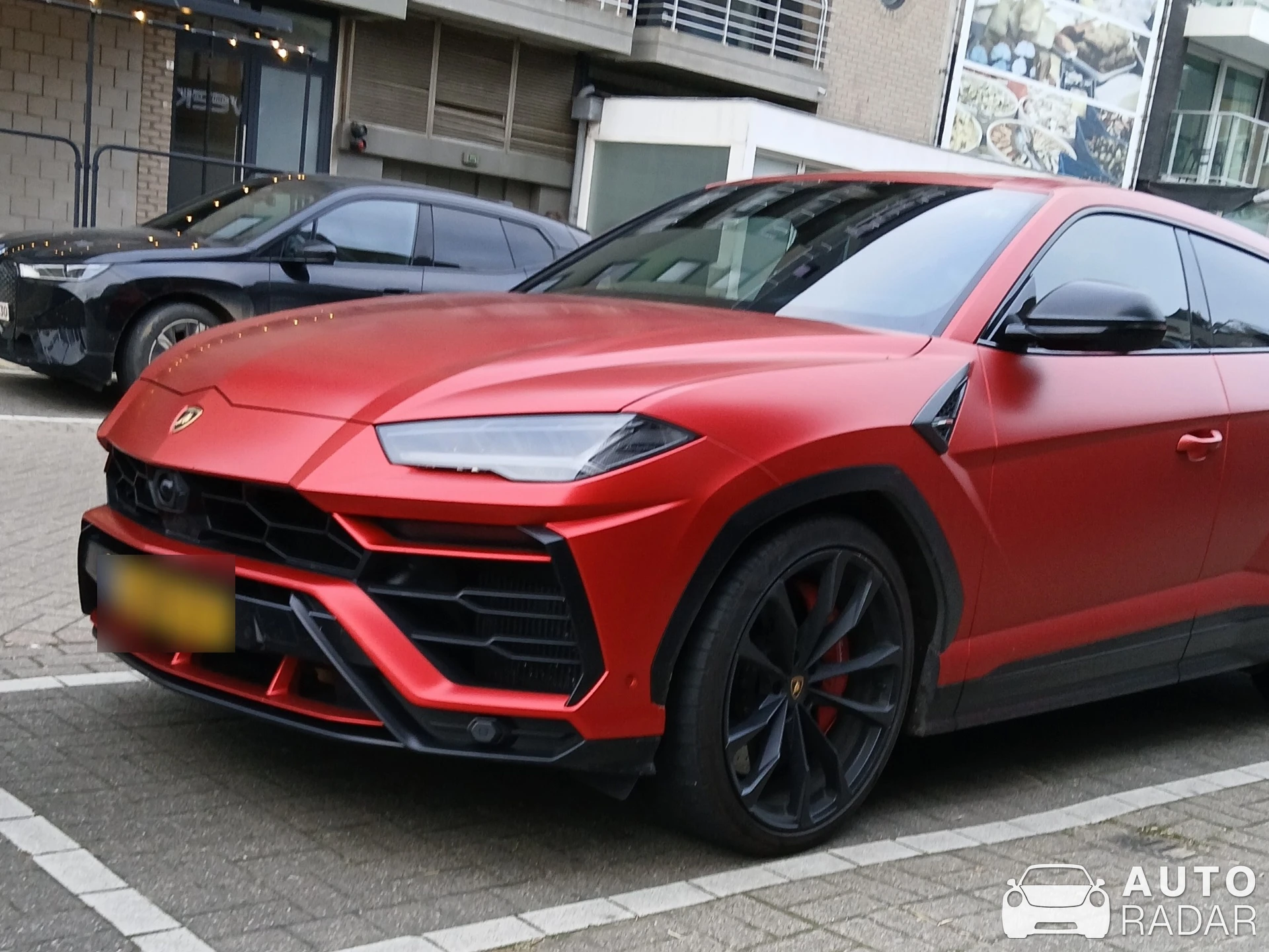Lamborghini Urus spotted in Koksijde, België