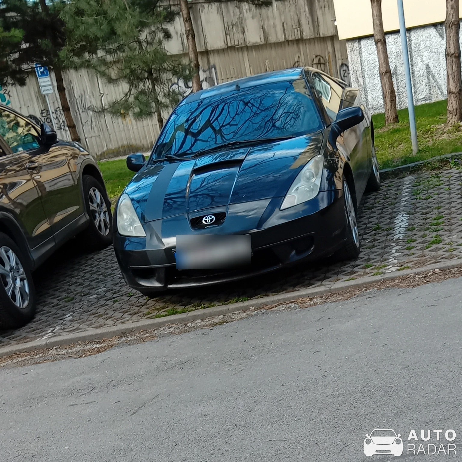 Toyota Celica T230 spotted in Žilina