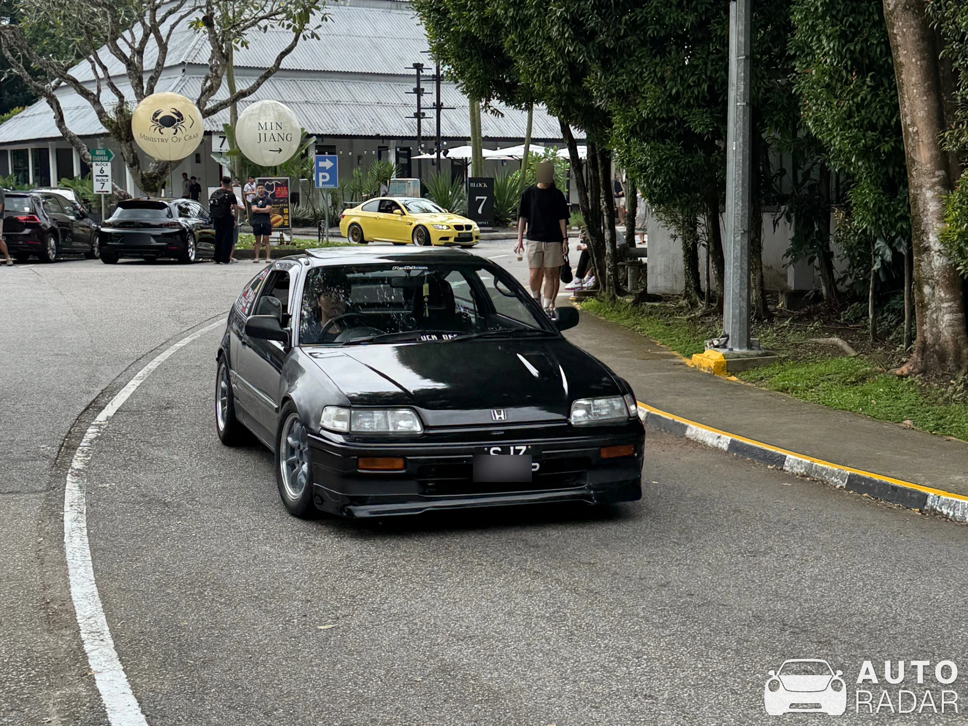 Honda CR-X spotted in Singapore, Singapore