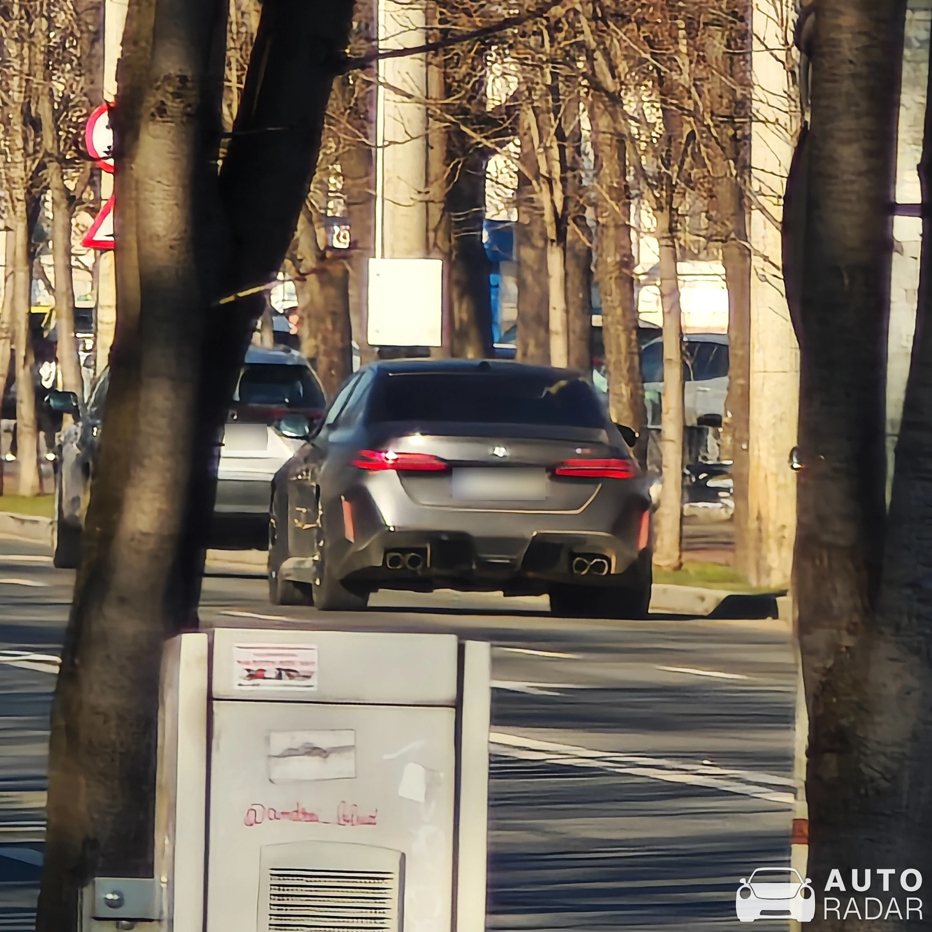 BMW M5 G90 spotted in Ploiești, Romania